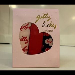 NWT M Hollister Gilly Hicks Cheeky Underwear!